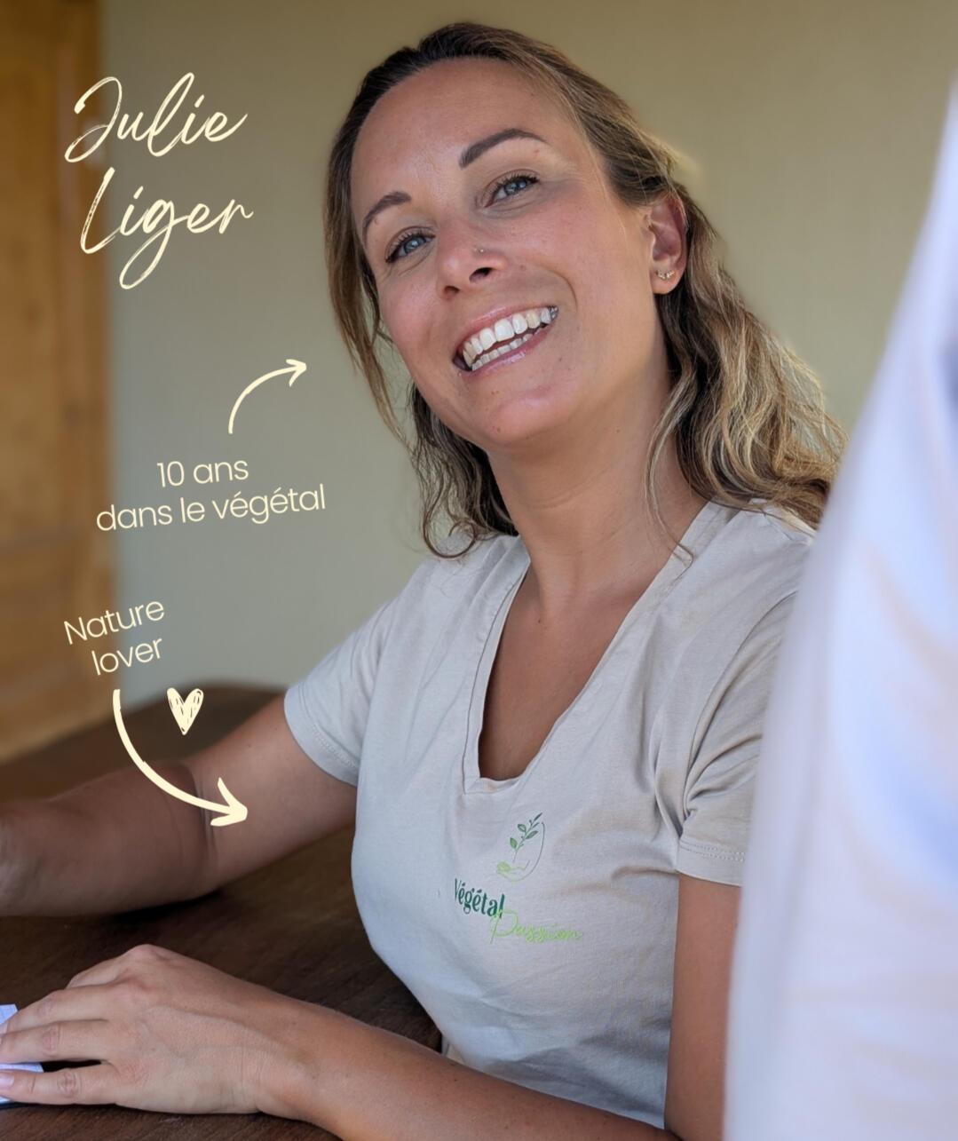 Julie Liger - 10 d'expertise Pépinière Végétaux - Golfe de St-Tropez